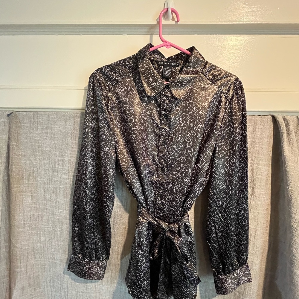 Silky Feel Top Perfect for Night Out
